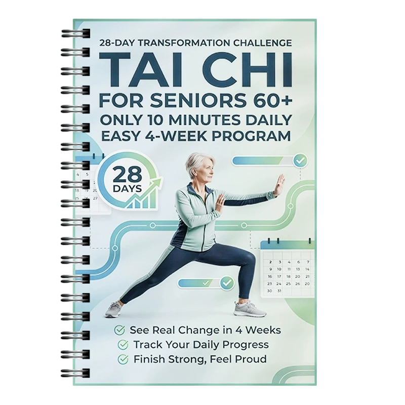 28-Day Tai Chi Book đ§â¯ī¸