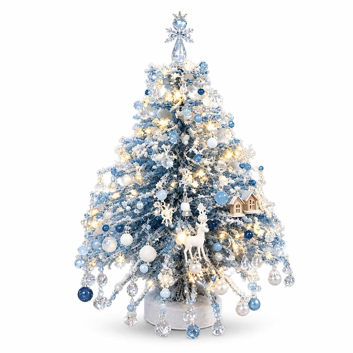 ✨ DIY Beaded Christmas Tree Kit – 🎅Create Your Own Sparkling Holiday Decoration