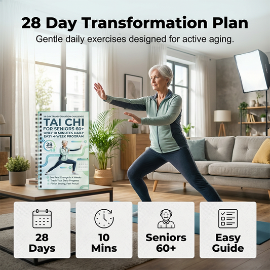 28-Day Tai Chi Book 🧘☯️