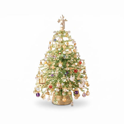 ✨ DIY Beaded Christmas Tree Kit – 🎅Create Your Own Sparkling Holiday Decoration