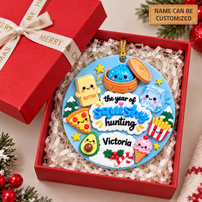 Volleyball Family Ornament Set