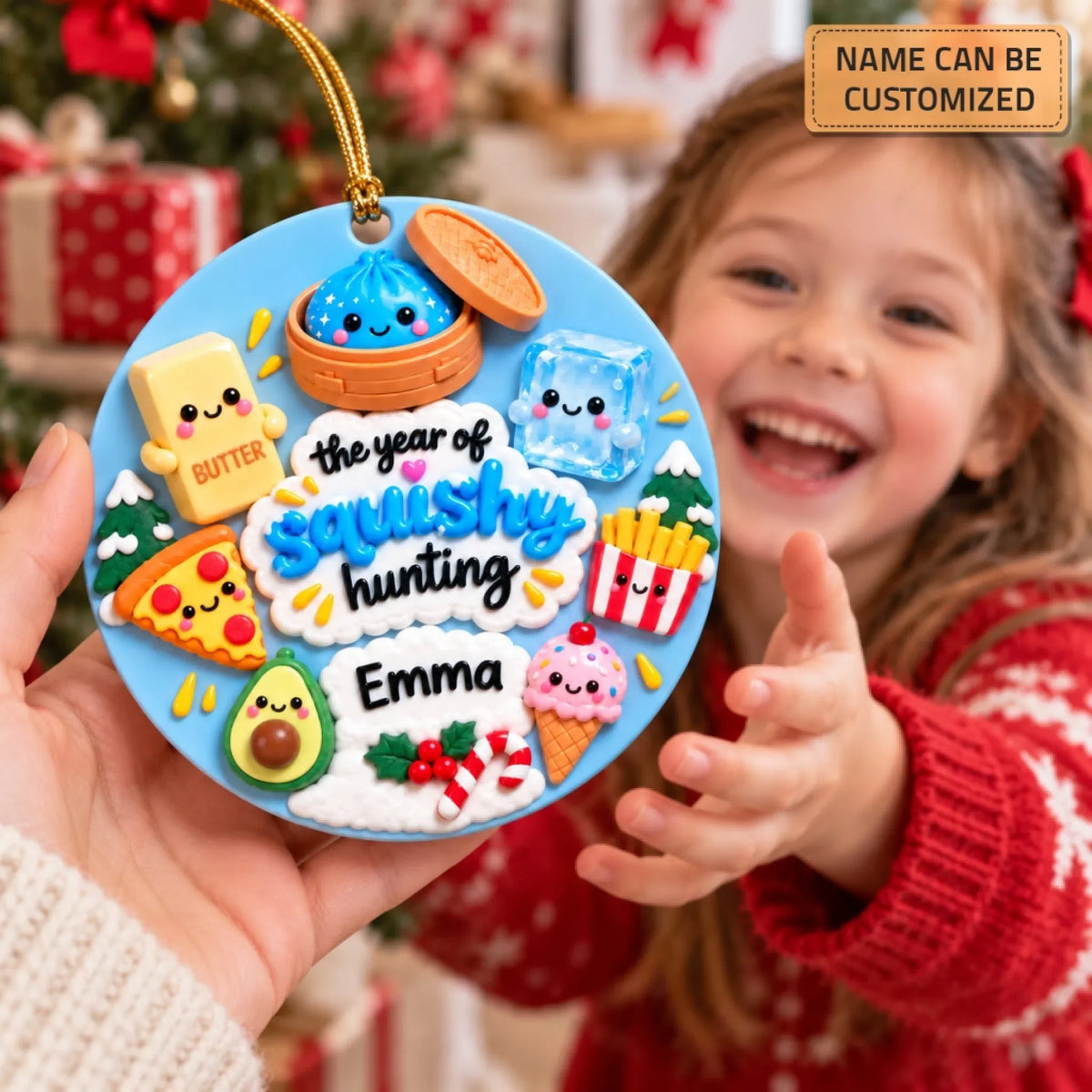 Volleyball Family Ornament Set