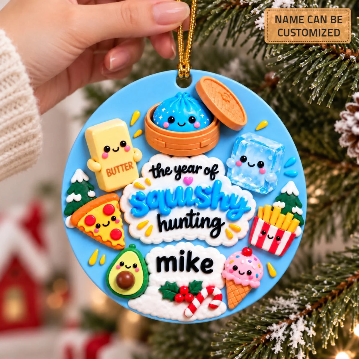 Volleyball Family Ornament Set