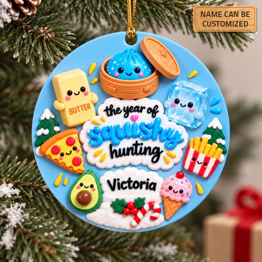 Volleyball Family Ornament Set