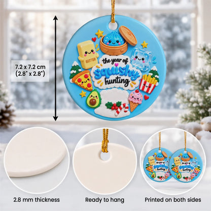 Volleyball Family Ornament Set