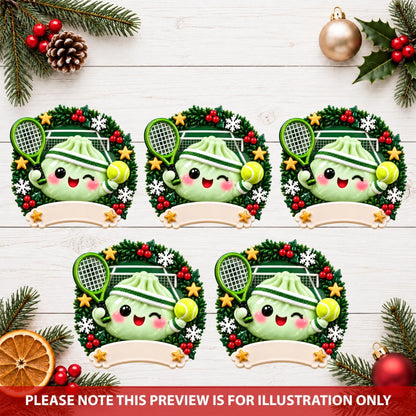 Winter Dumpling Christmas Ornament