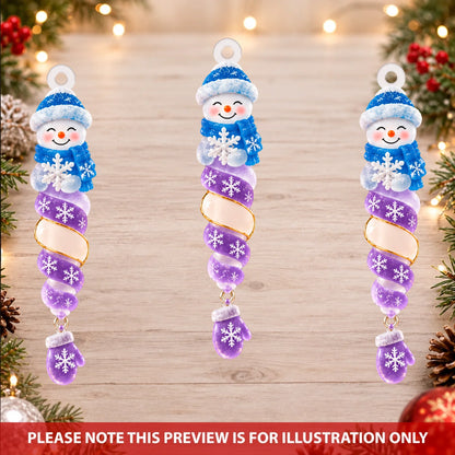 Holiday Horseshoe Ornament