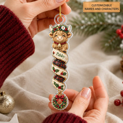 Festive Farm Truck Ornament Set