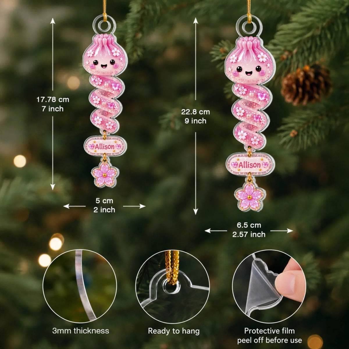 Family Celebration Christmas Ornament