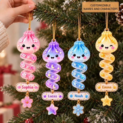 Family Celebration Christmas Ornament