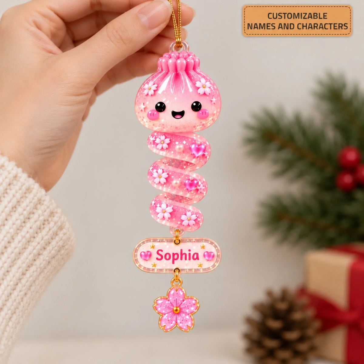 Family Celebration Christmas Ornament
