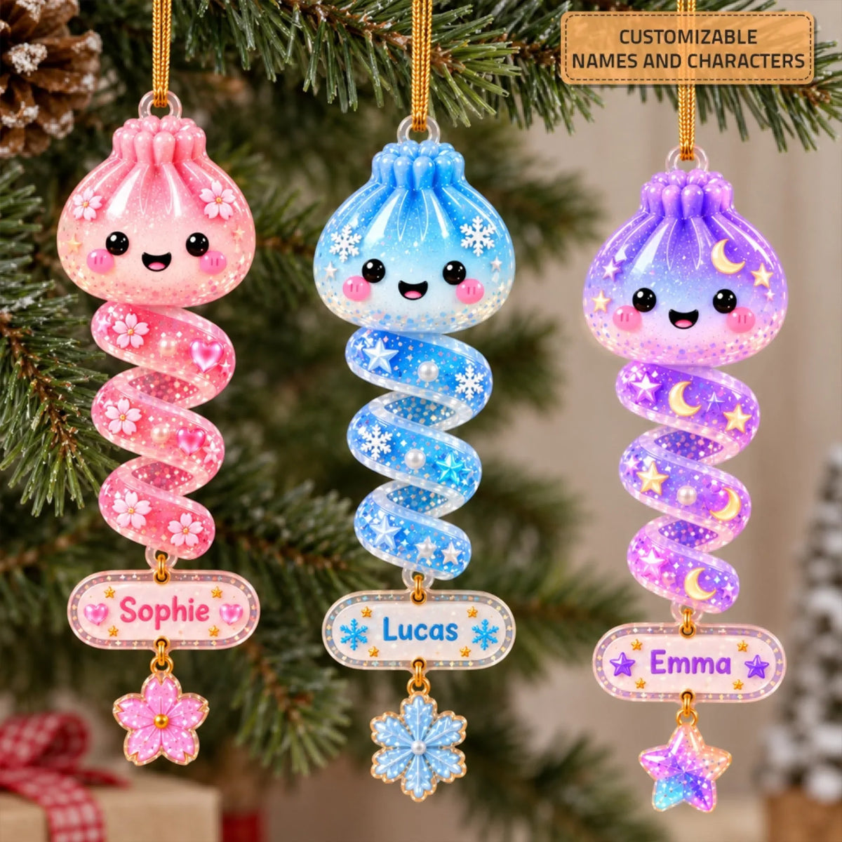 Family Celebration Christmas Ornament
