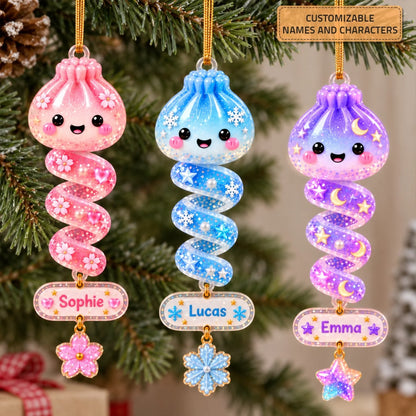 Family Celebration Christmas Ornament