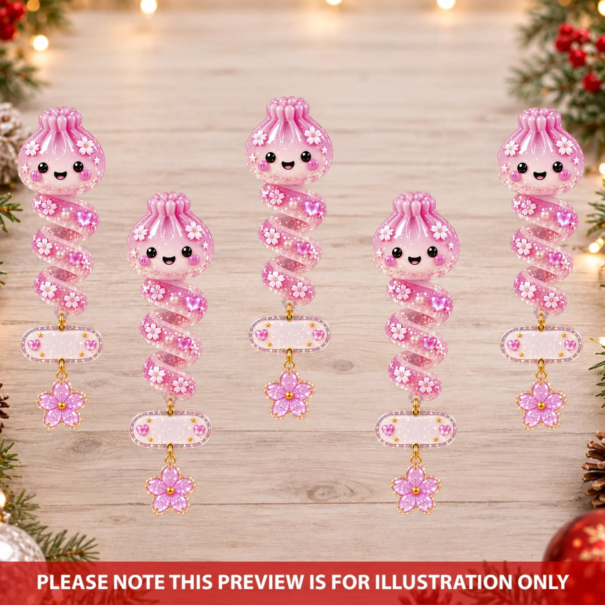 Family Celebration Christmas Ornament