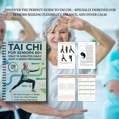 28-Day Tai Chi Book 🧘☯️