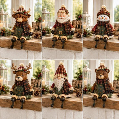 🔥HOT SALE🔥🎄🧦Christmas Character Stocking Holder Collection