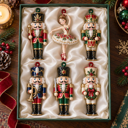 Christmas Nutcracker Ornament Collection