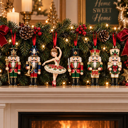 Christmas Nutcracker Ornament Collection