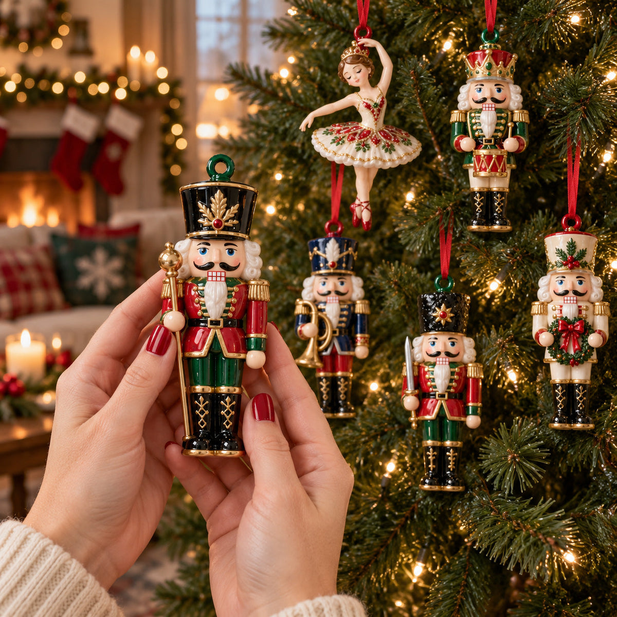 Christmas Nutcracker Ornament Collection