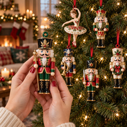 Christmas Nutcracker Ornament Collection