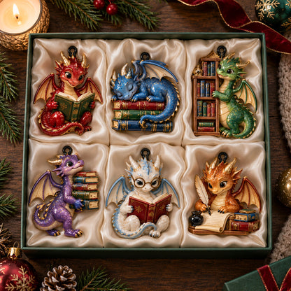 Dragon Story Ornament Gift Set