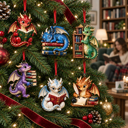 Dragon Story Ornament Gift Set
