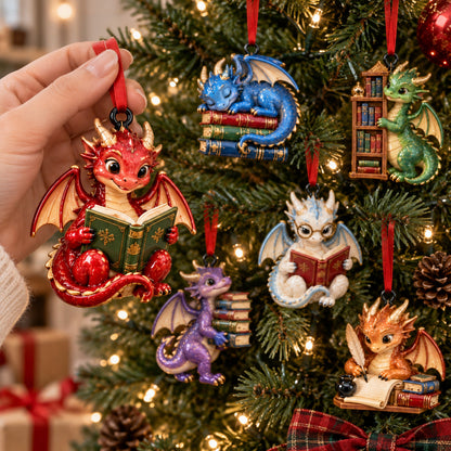 Dragon Story Ornament Gift Set