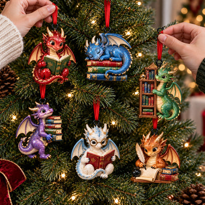 Dragon Story Ornament Gift Set