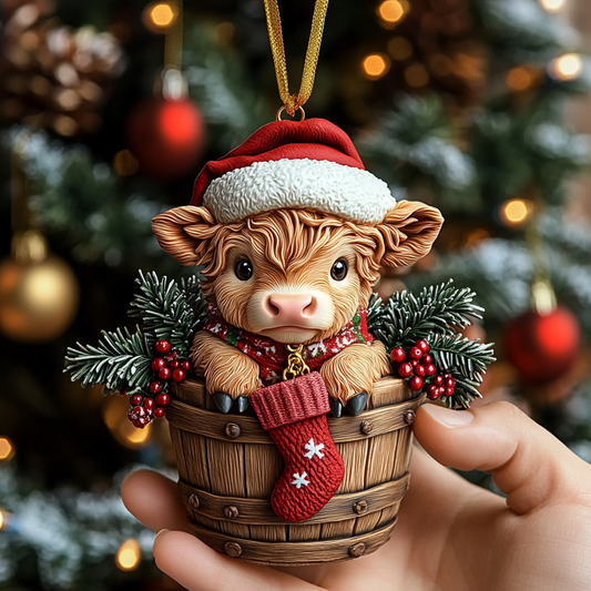 Snowman Holiday Ornament