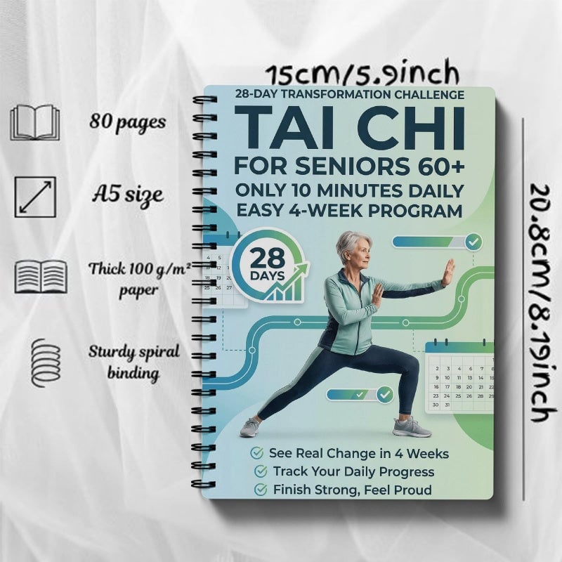28-Day Tai Chi Book 🧘☯️
