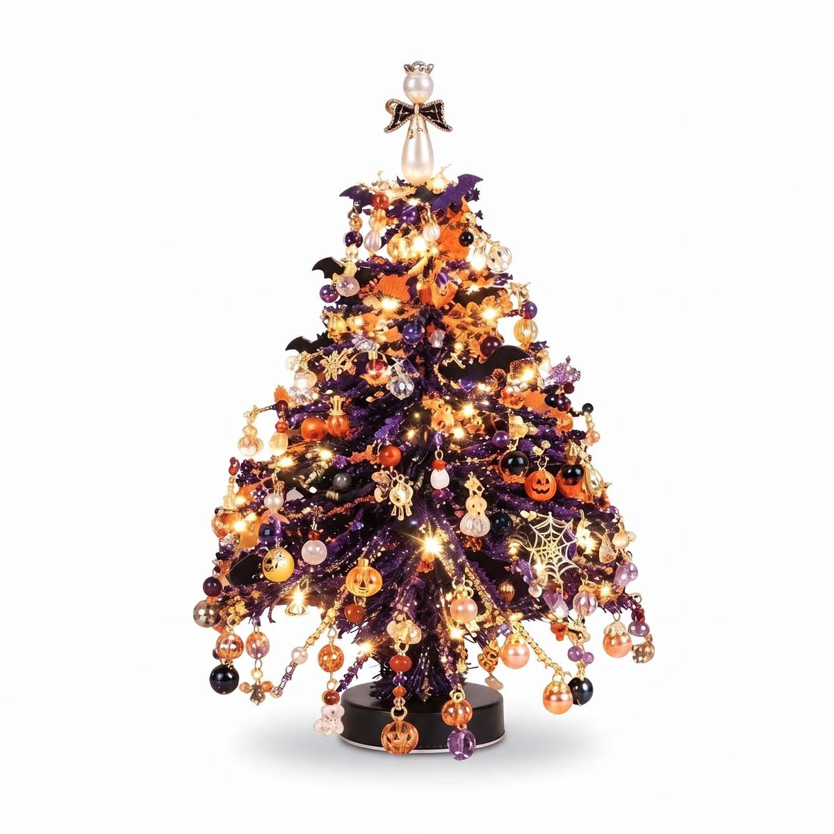 ✨ DIY Beaded Christmas Tree Kit – 🎅Create Your Own Sparkling Holiday Decoration