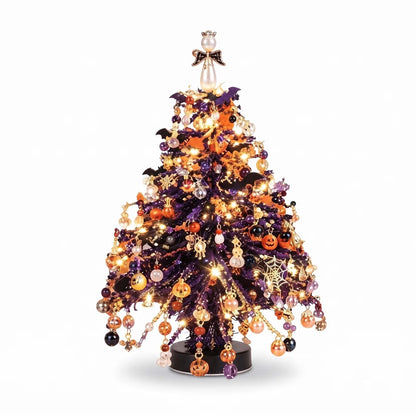 ✨ DIY Beaded Christmas Tree Kit – 🎅Create Your Own Sparkling Holiday Decoration