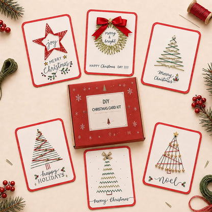 🎄Merry & Bright Christmas DIY Kit (6 pcs)